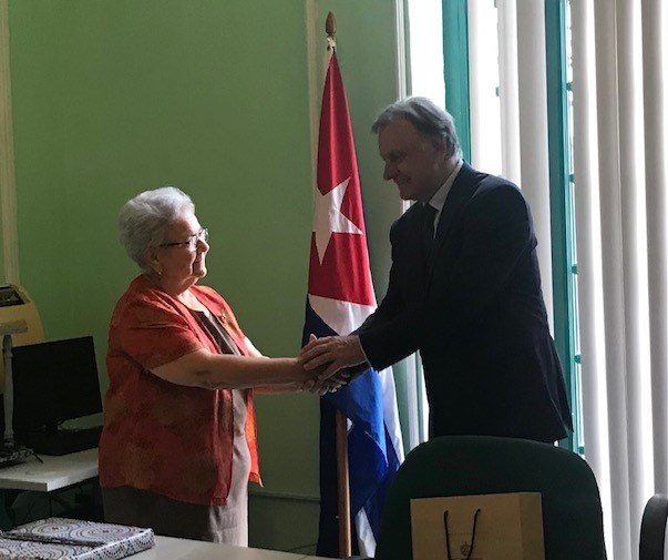 Bilateral meeting at the SAI of Cuba 